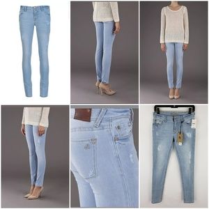 DL1961 Chaos Amanda Skinny Denim Jeans Size 26